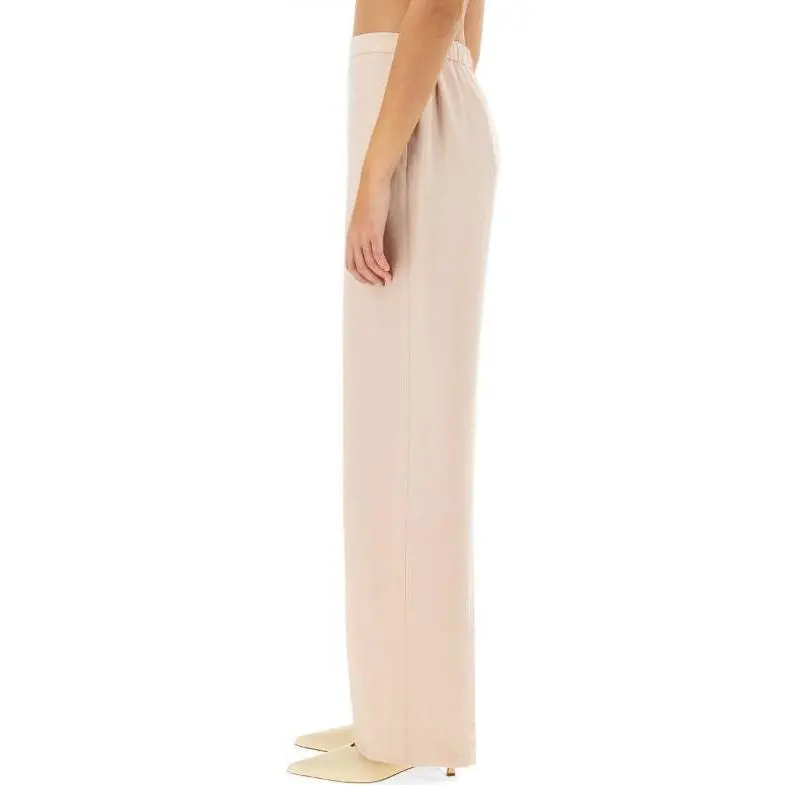 THEORY Georgette Wide Leg Pull On Pants-2