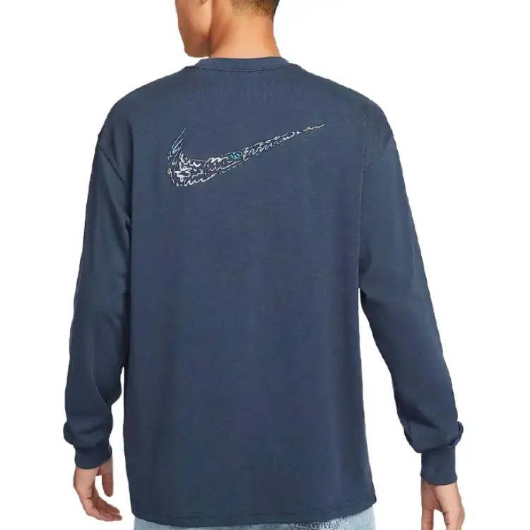 Nike Sportswear Long Sleeved M90 T Shirt-2