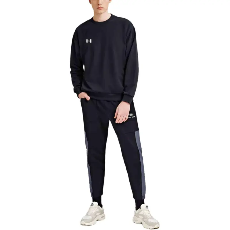Under Armour Sweatshirt Unisex Black-3