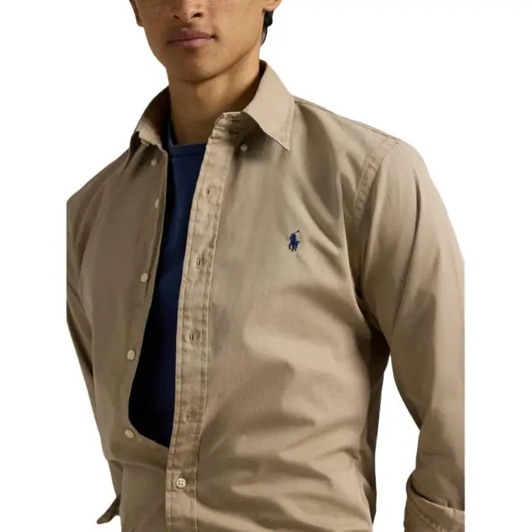 Polo Ralph Lauren Poplin Shirt-4