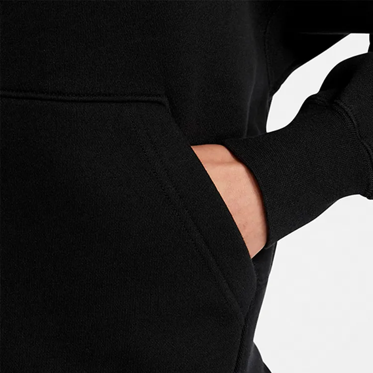 JORDAN Women'ss Flight Hoodie Black-5
