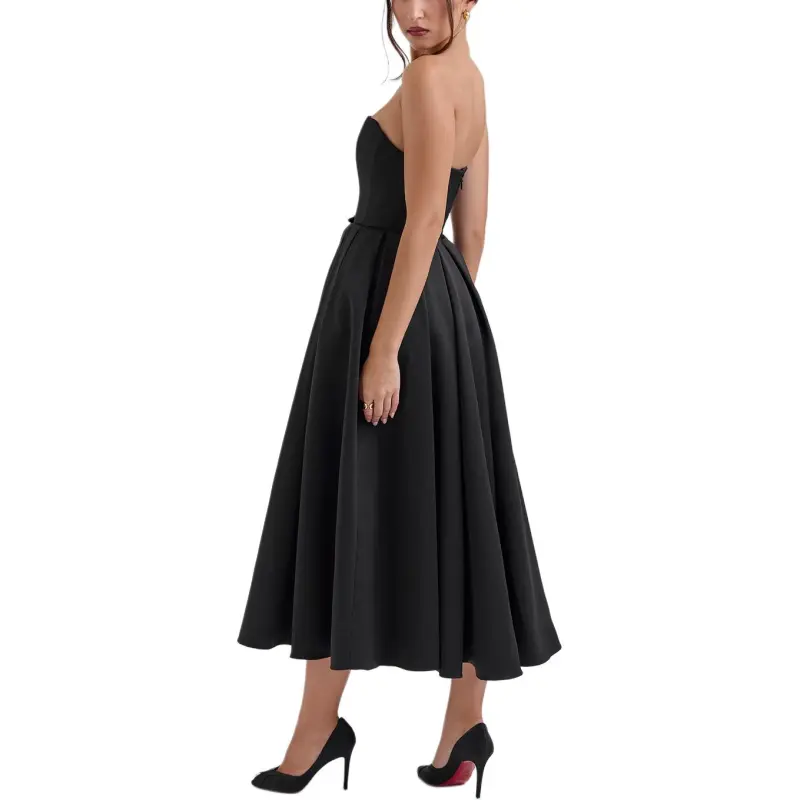 HOUSE OF CB Contessa Sleeveless Dress Women's BLACK/Black-1
