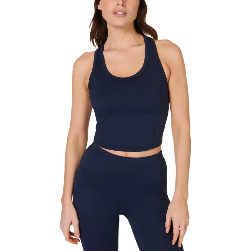 Sweaty Betty All Day Sport Vests Women's Marine Blue-1