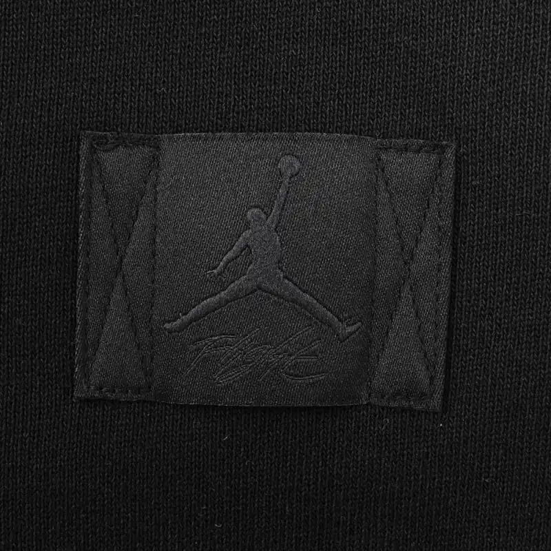 Jordan Flight Fleece Casual Pants Men's Black-3