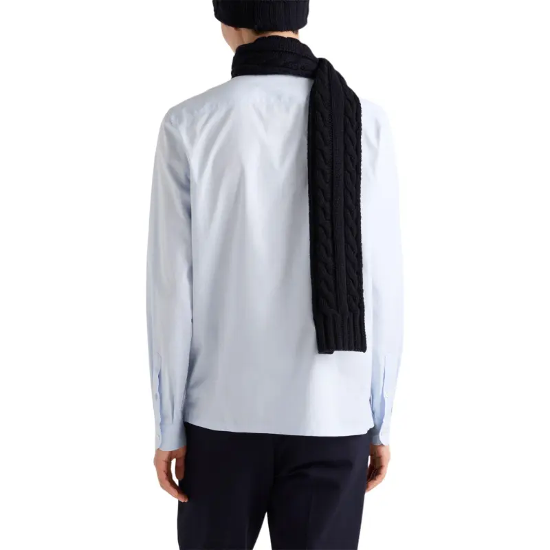 PRADA Long Sleeved Button Up Shirt-2