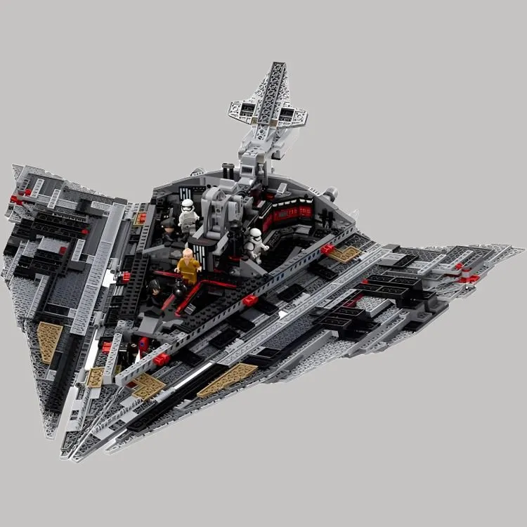 LEGO Star Wars Collection First Order, Star Destroyer Building Blocks 1001 2000pcs 75190-4