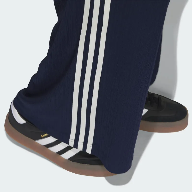Adidas Originals Track SS25 Knitted Sweatpants Women's Dark Blue-3