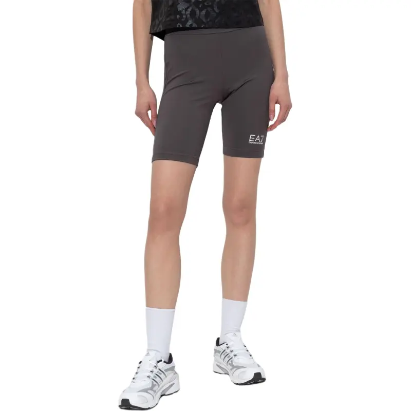 EMPORIO ARMANI Logo Printed Short Leggings-2