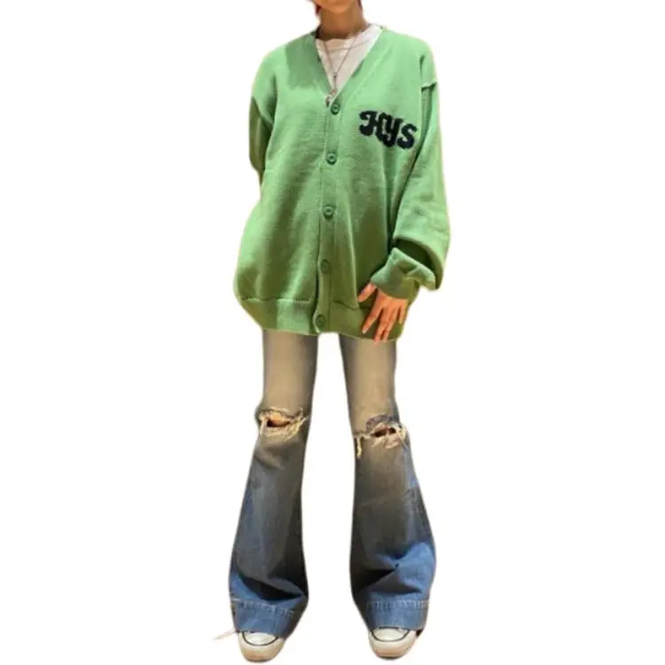 HYSTERIC GLAMOUR Sweater Men's Green-2