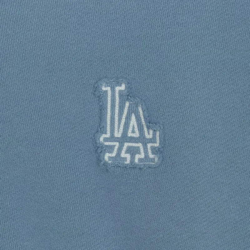 MLB Los Angeles Dodgers Sweatshirt Women's Light Indigo-5