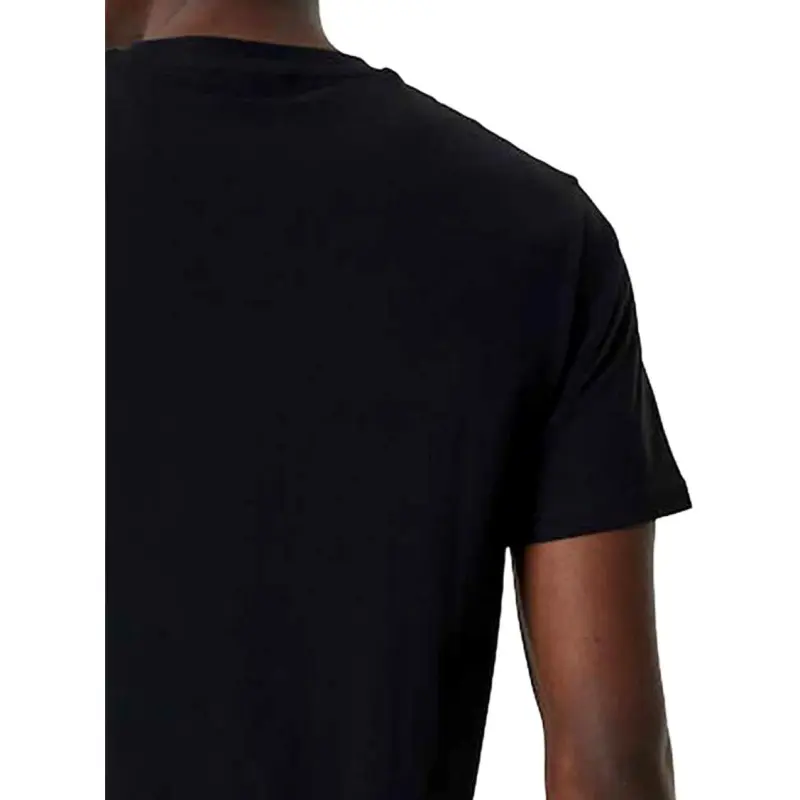 New Era T Shirts Men Black-4