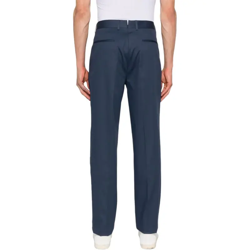 Ermenegildo Zegna Straight Leg Tailored Trousers-4