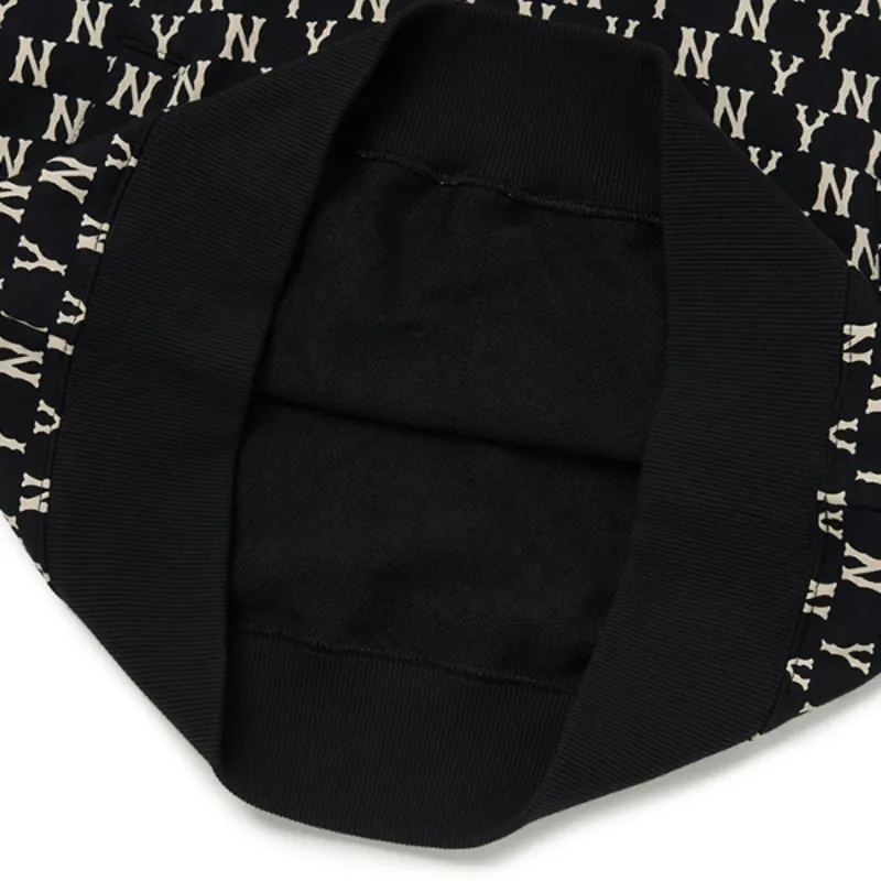 MLB Monogram Collection Sweatshirt Unisex Black-4