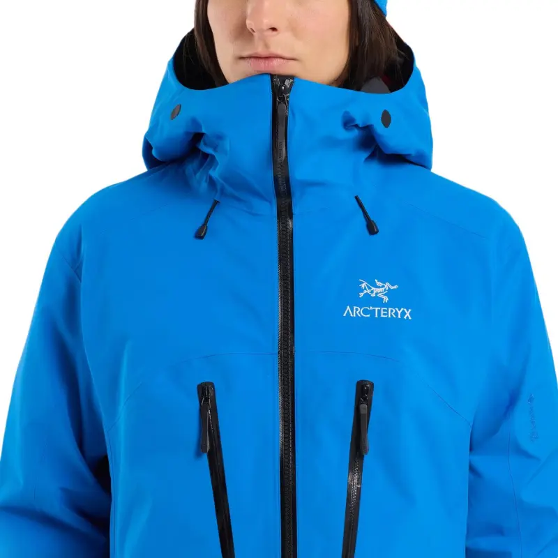 Arcteryx ALPHA GORE-TEX PRO Jackets Coats Women's Blue-2