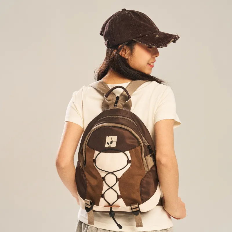 NSTNEW START Polyester Backpack Regular Unisex Multicolor-9