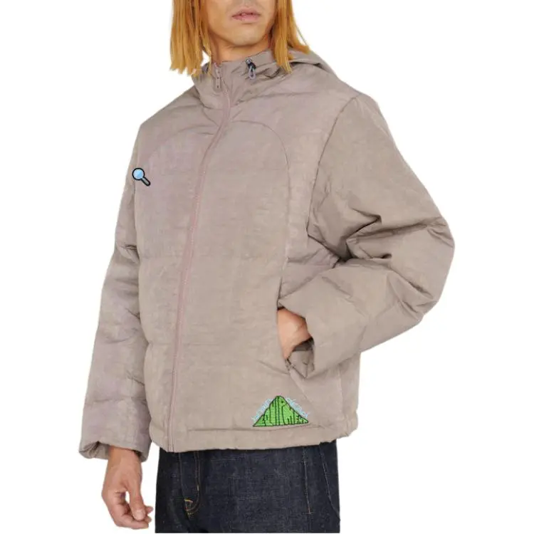Brain Dead FW24 Jackets Unisex Tan-3