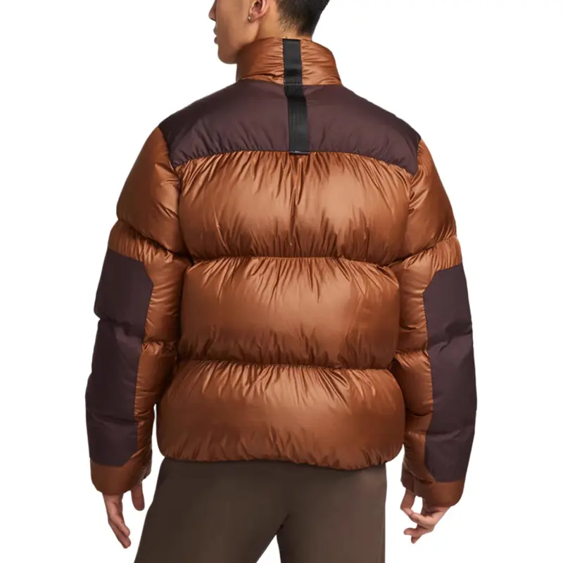 Nike Down Jackets Men Bronze-5