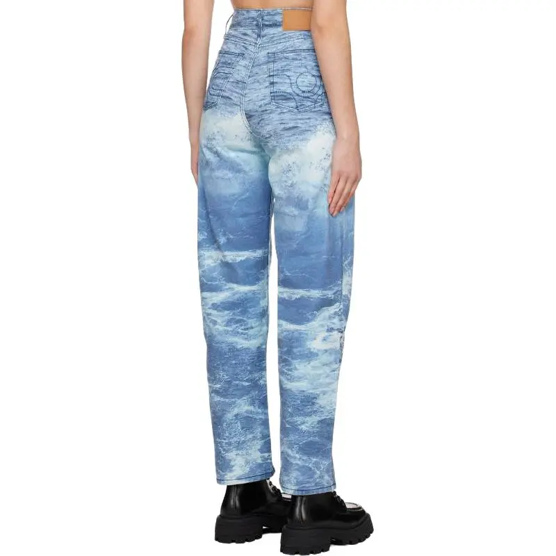 EYTYS Jeans Women's Blue-1