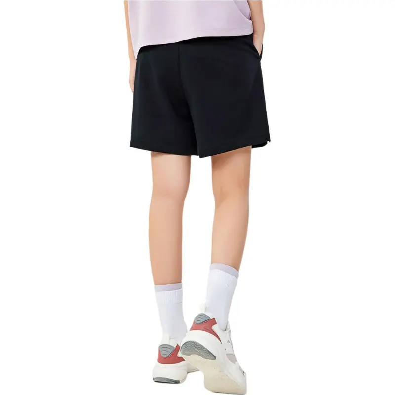Anta Life Collection Casual Shorts Women's Basic Black-3