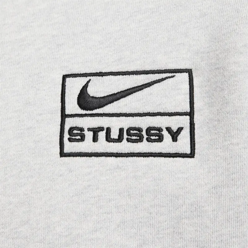 Stussy X Nike Fleece Zip Up Hoodie Asia Sizing FW23-3