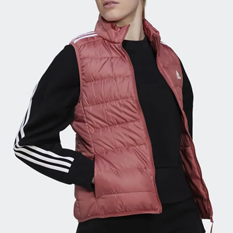 Adidas Vests Women's Warm Red-3