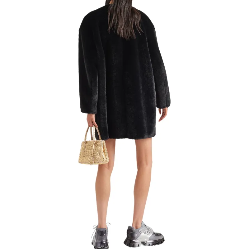 PRADA Aspen Faux fur Coat-2