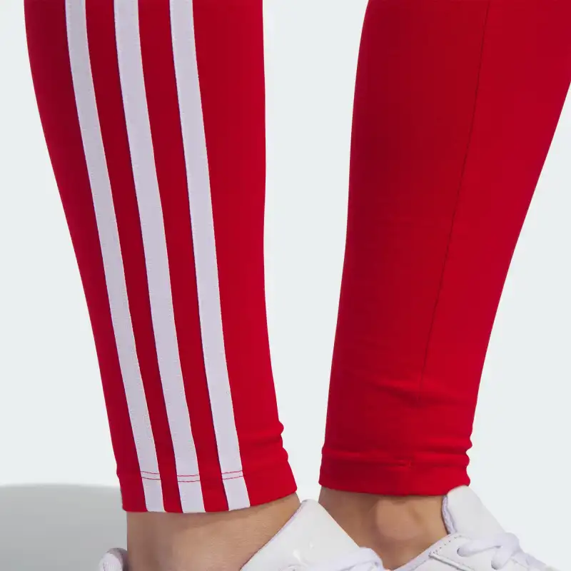 Adidas 3-Stripes Leggings Leggings Women's Red-5