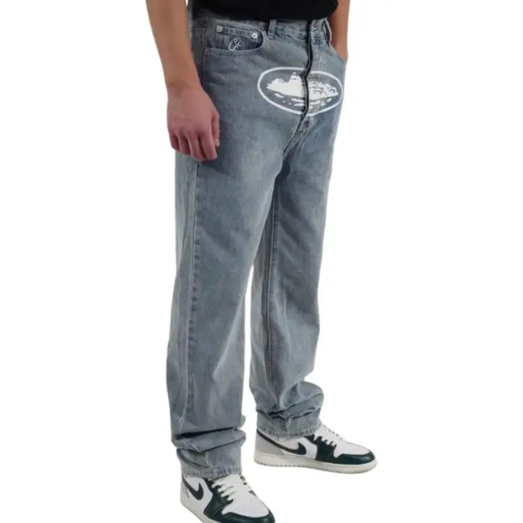 Corteiz Alcatraz Baggy Jeans-2