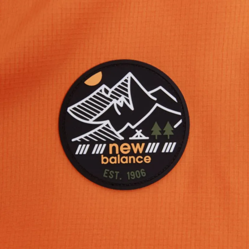 New Balance Jackets Men Orange-3