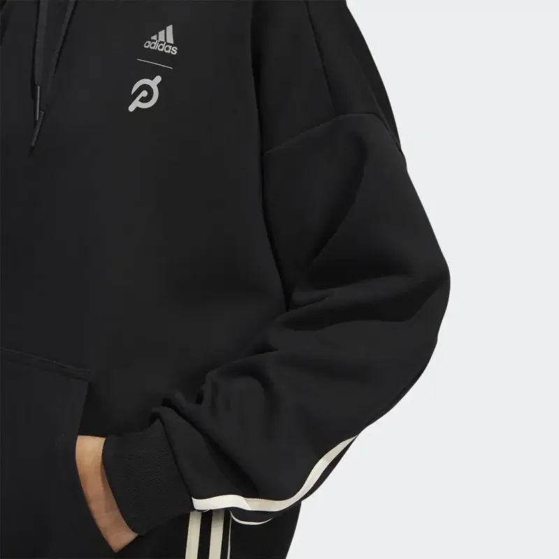 Adidas CAPABLE OF GREATNESS HOODIE Sweatshirt Women's Black-4
