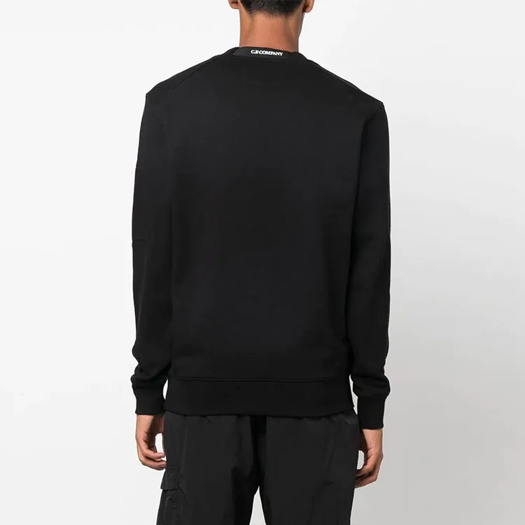 C.P.Company Sweatshirts Men Black-4
