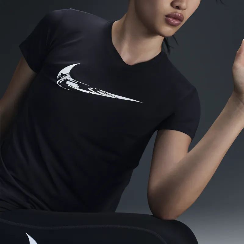 Nike Dri Fit T Shirt Women's Black-3