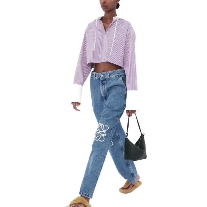 LOEWE Anagram Jeans-2