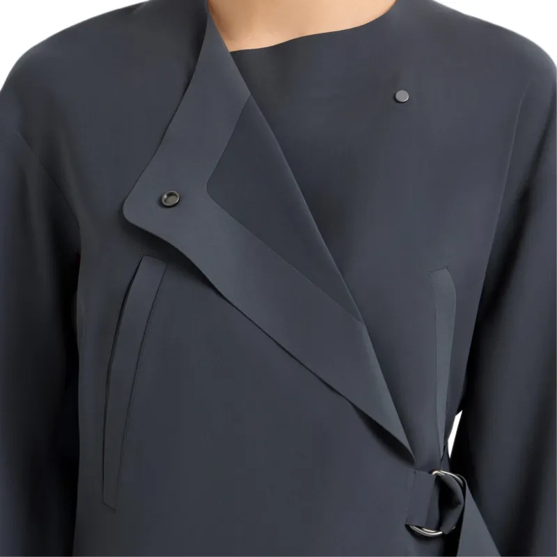 AMANI Jackets & Coats Unisex Gray-4