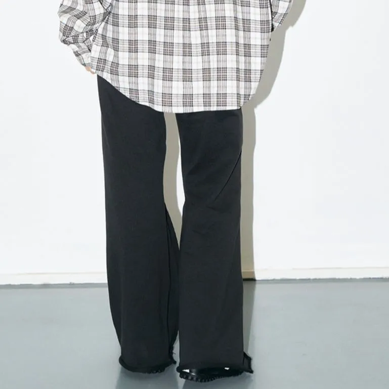 GMETRYART Casual Pants Unisex Dark Gray-6