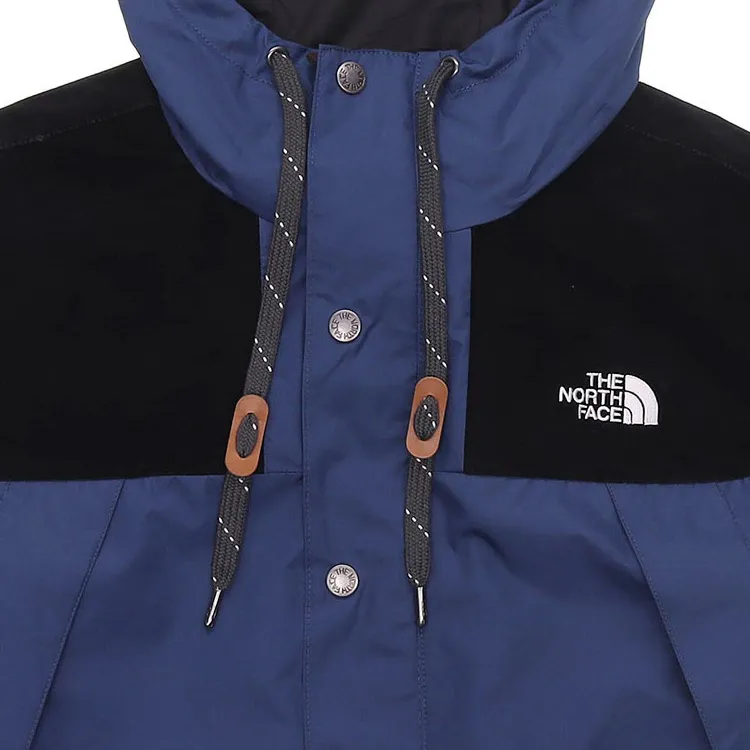 THE NORTH FACE ICON FW19 Water Resistant Windproof And Water Repellent Windbreaker Jacket Unisex Blue Asian Version-2