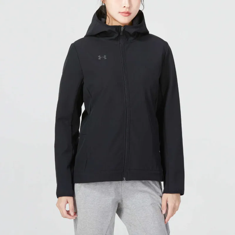 Under Armour Jackets Coats Women's Black-3