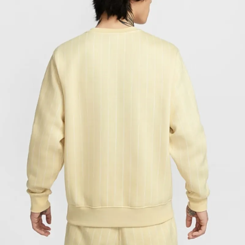 Nike ClubJDI Sweatshirt Men's Yellow-3