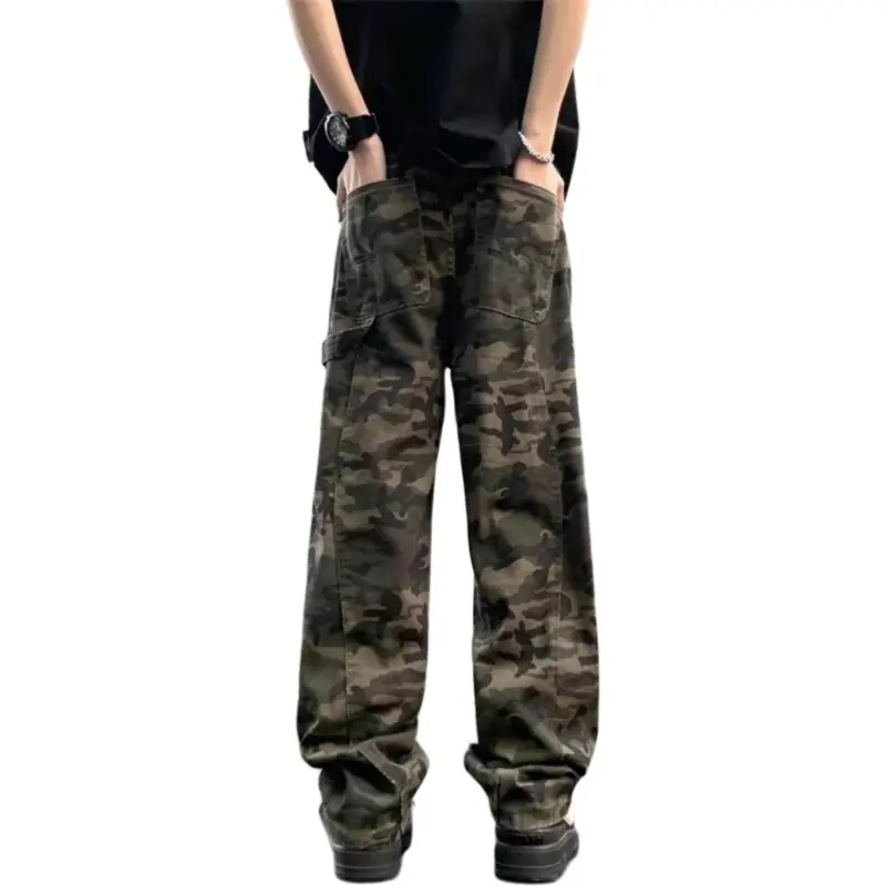 KVIV Jeans Men Camouflage -3