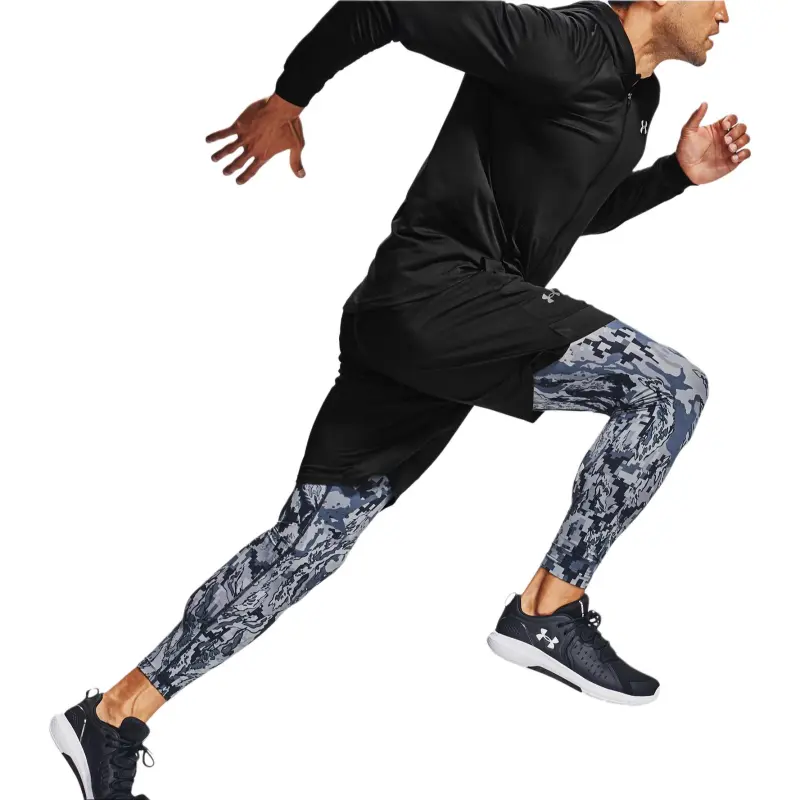 Under Armour Casual Shorts Men's Black-3