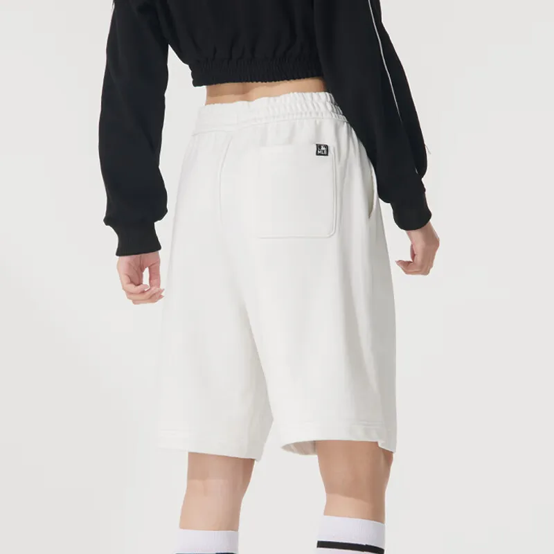 MLB Basic New York Yankees Casual Shorts Unisex Ivory-3