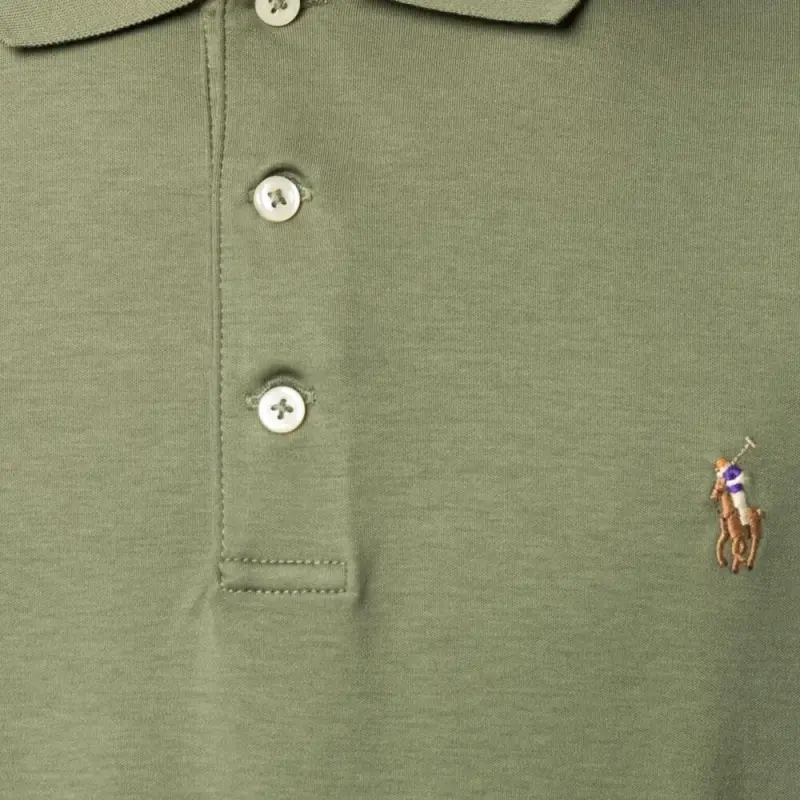 Polo Ralph Lauren Polo Pony Logo embroidered Polo Shirt-2