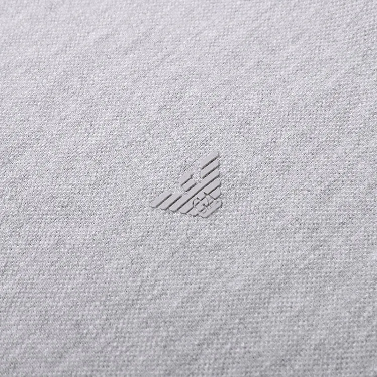 EMPORIO ARMANI Polo Shirts Men Gray-4