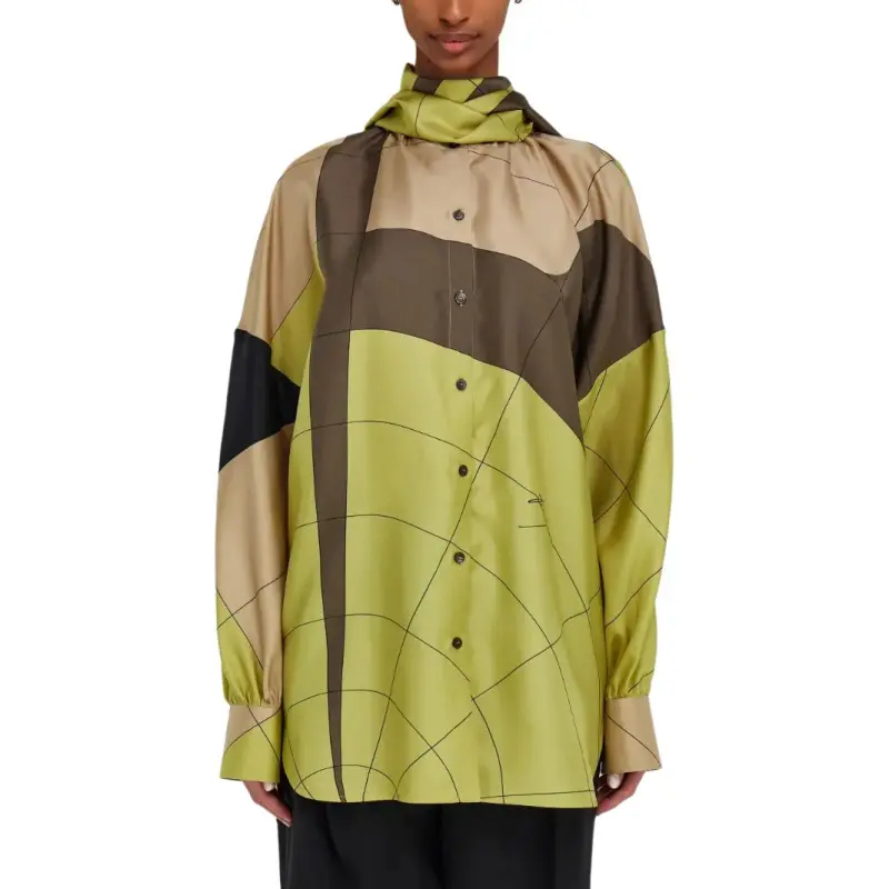 Ferragamo Asymmetric Dress-2