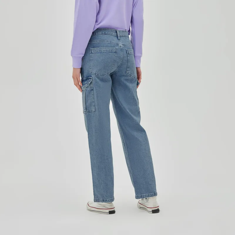 GAP Jeans Women's Light Blue-3