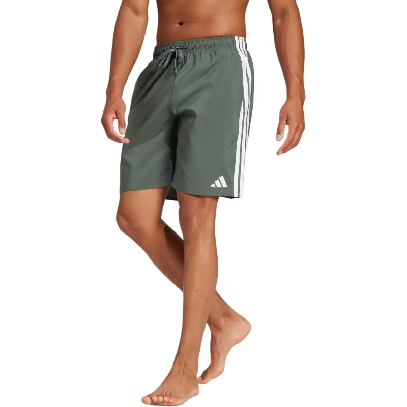Adidas Free Shipping With AdiClub 3 Stripes Swim Shorts 8 Inch-1