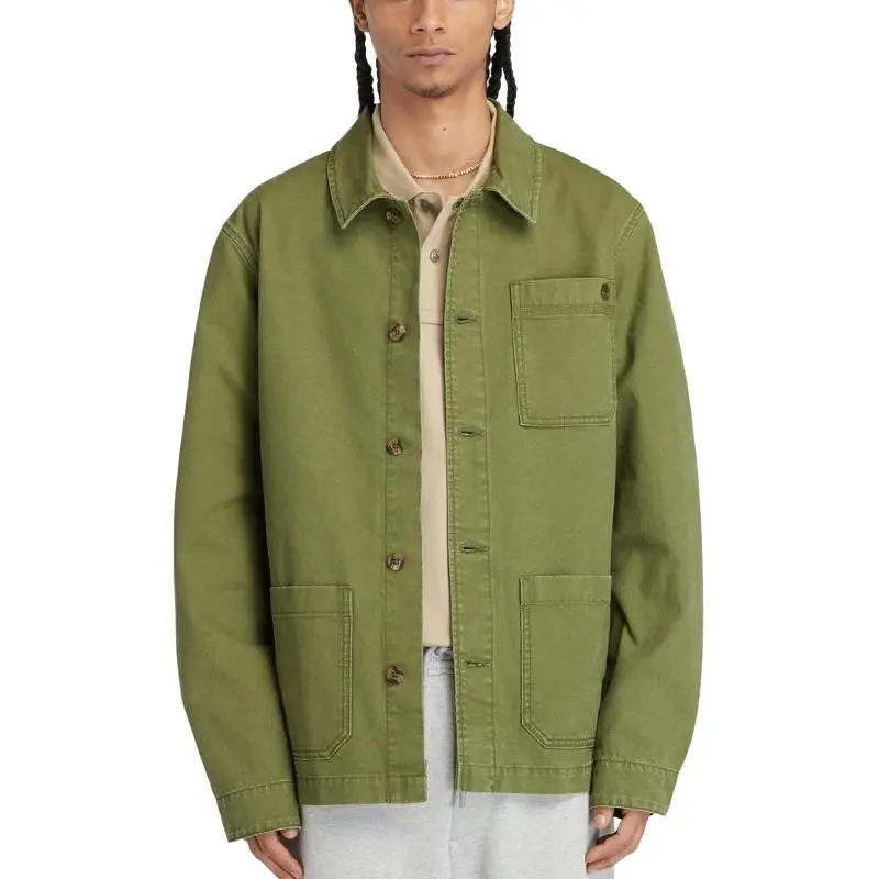 Timberland Jackets Coats Men's Moss Green-3