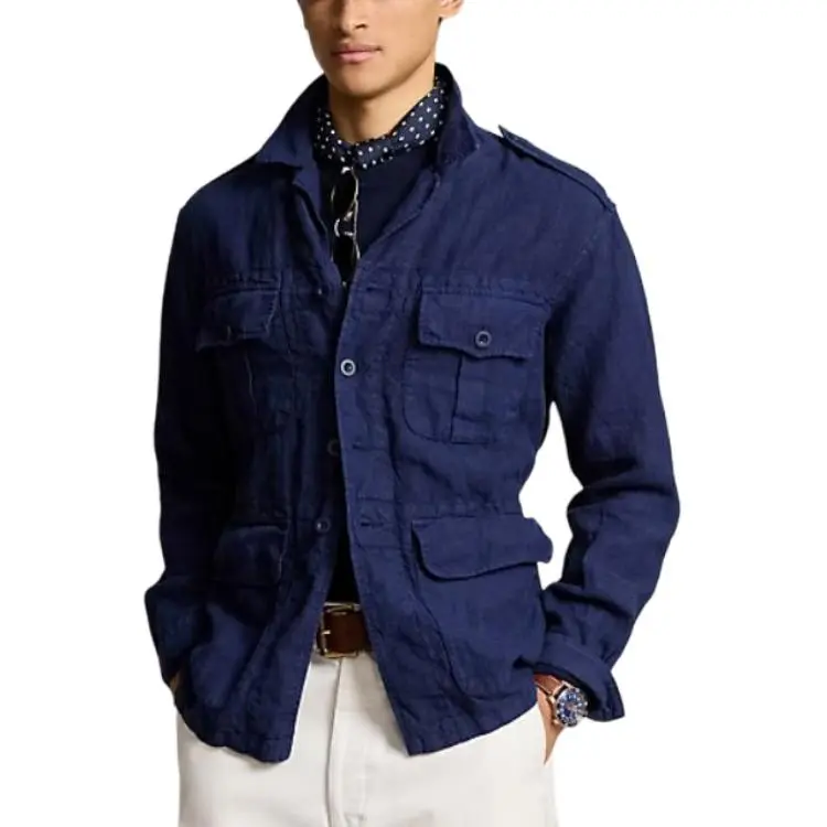 Polo Ralph Lauren Shirt Men's Dark Blue-3