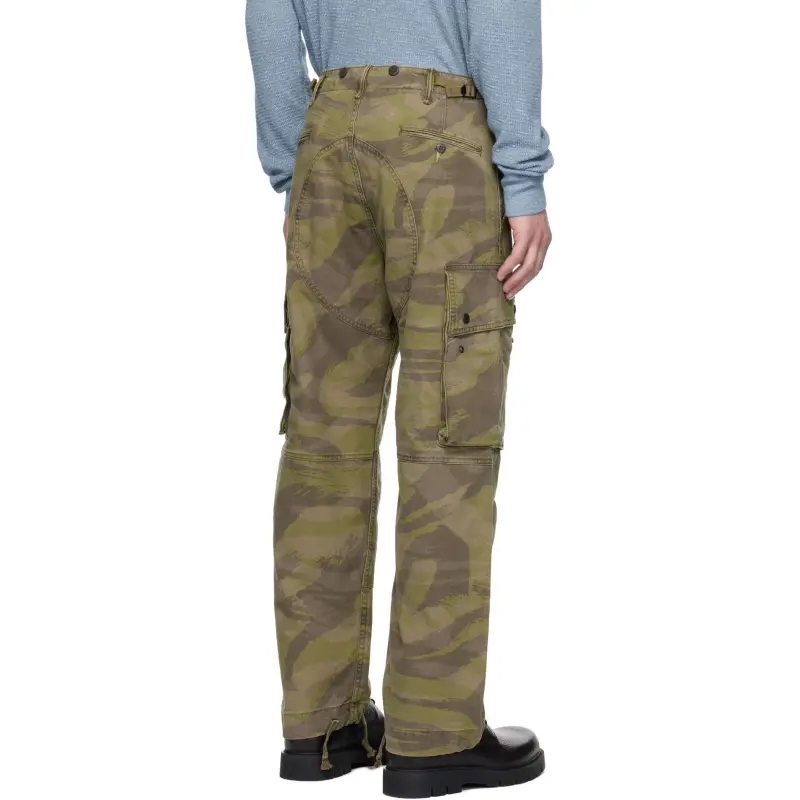 Ralph Lauren Cargo Pants Men's Khaki-2