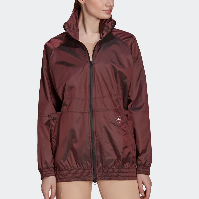 Adidas x Stella McCartney Jacket Women's Rose Red-1